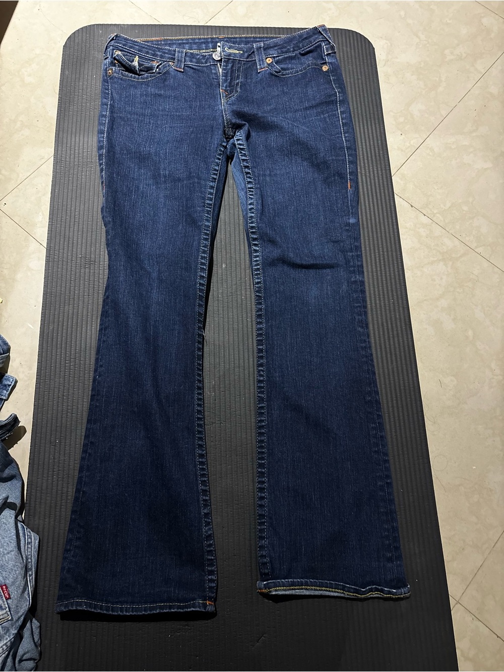 True religion Classic Women’s Dark Blue Bootcut Jeans